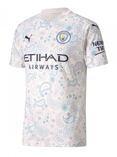 Maillot Manchester City Third 2020/21 - Cliquez sur l'image pour la fermer