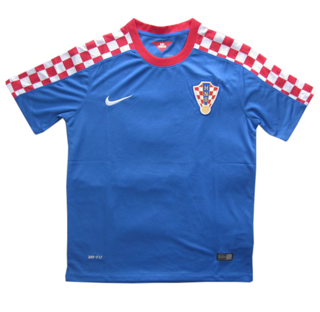 Maillot Croatie Exterieur 2014 / FNO - Cliquez sur l'image pour la fermer