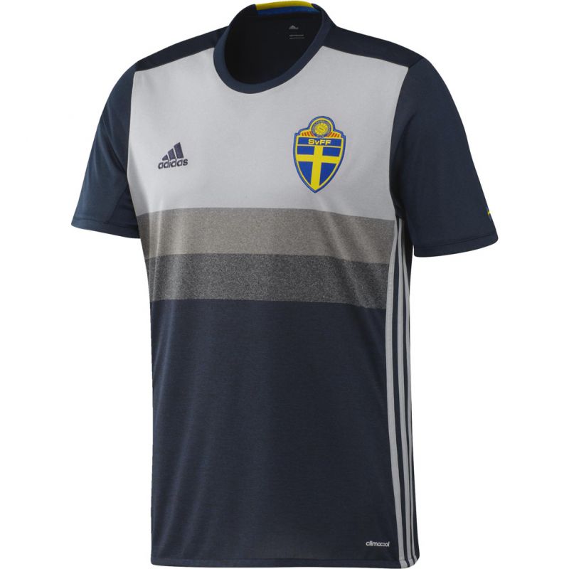 Maillot Suède Exterieur Euro 2016 - Cliquez sur l'image pour la fermer