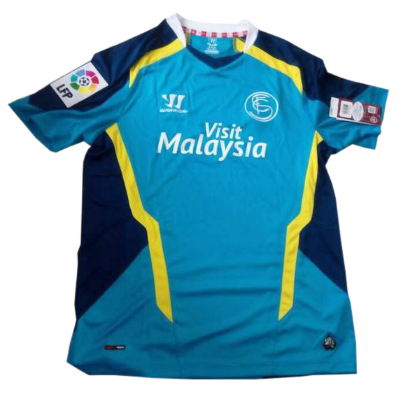 Maillot Seville FC Exterieur 2014/15 - Cliquez sur l'image pour la fermer