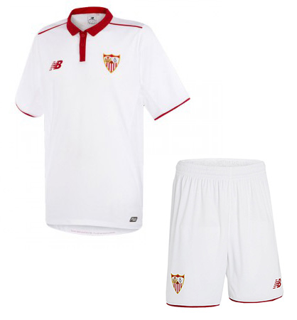 Kit Junior Seville Domicile 2016/17 - Cliquez sur l'image pour la fermer