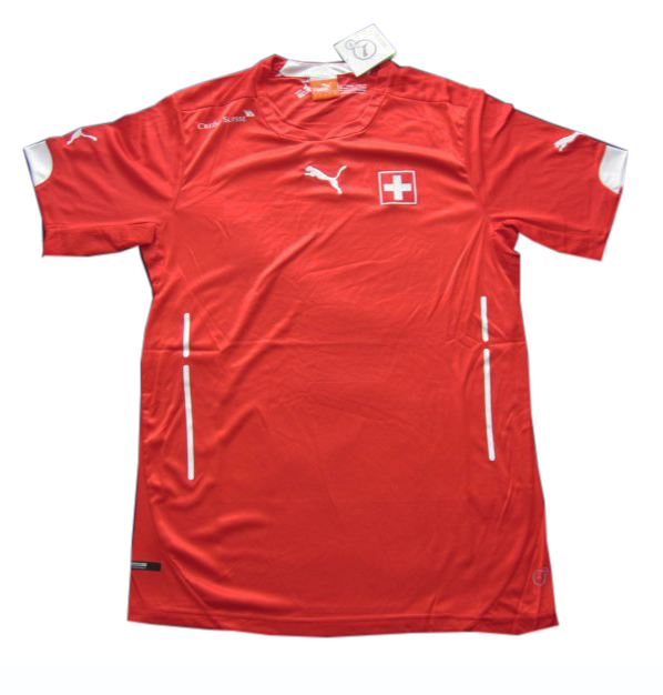 Maillot Suisse Domicile 2014 - Cliquez sur l'image pour la fermer