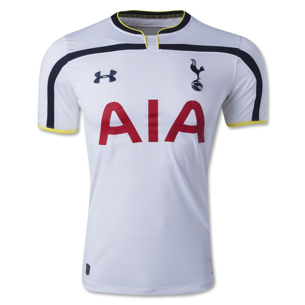 Maillot Tottenham Hotspur Domicile 14/15 - Cliquez sur l'image pour la fermer