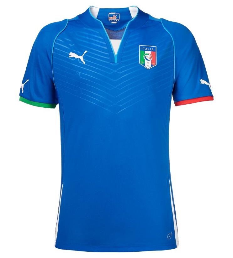 Maillot des Italie Confédérations de la FIFA 2013 - Cliquez sur l'image pour la fermer