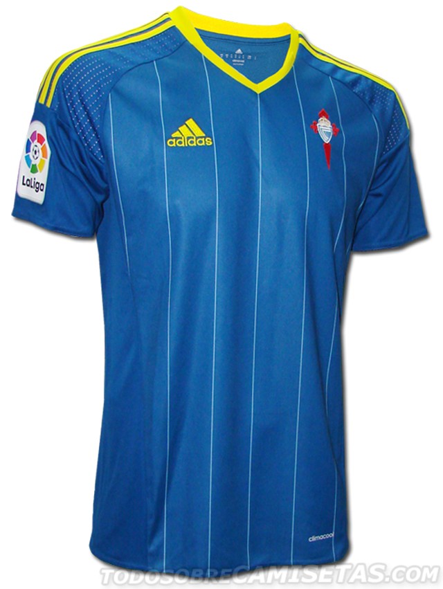 Maillot Celta Vigo Exterieur 2016/17 - Cliquez sur l'image pour la fermer