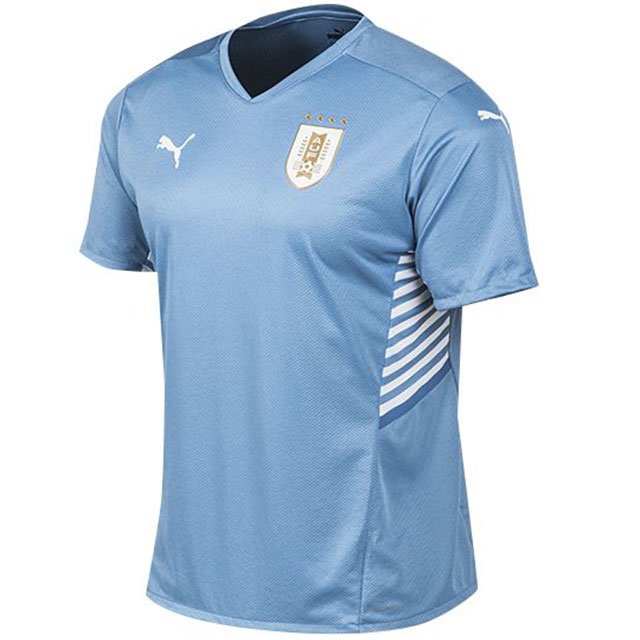 Maillot Uruguay Domicile 2021/22 - Cliquez sur l'image pour la fermer