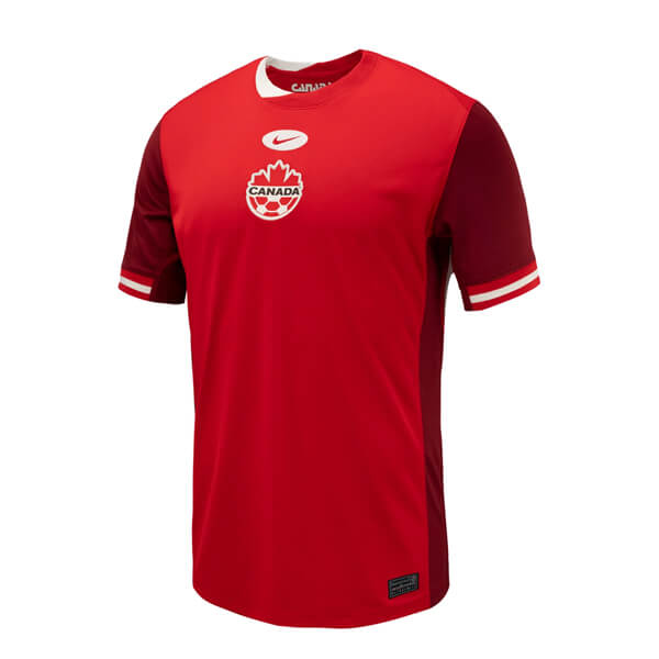 Maillot Canada Domicile 2024 - Cliquez sur l'image pour la fermer