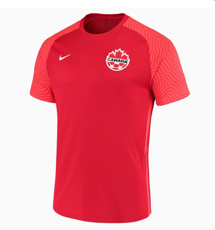 Maillot Canada Domicile 2021 - Cliquez sur l'image pour la fermer