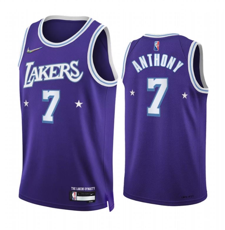 Carmelo Anthony, Los Angeles Lakers 2021/22 - City Edition - Cliquez sur l'image pour la fermer