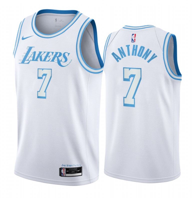 Carmelo Anthony, Los Angeles Lakers 2020/21 - City Edition - Cliquez sur l'image pour la fermer