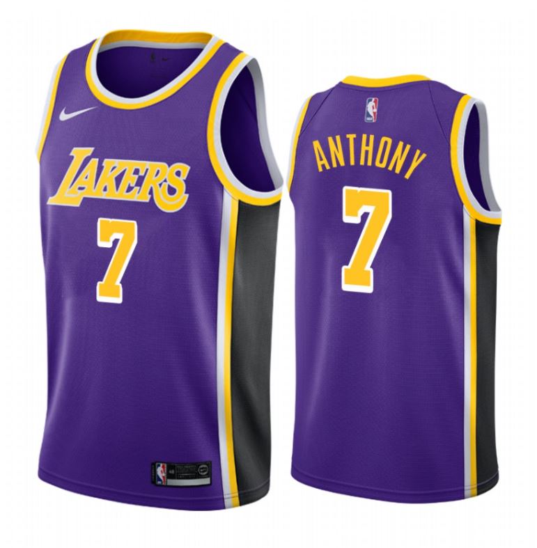 Carmelo Anthony, Los Angeles Lakers 2020/21 - Statement - Cliquez sur l'image pour la fermer
