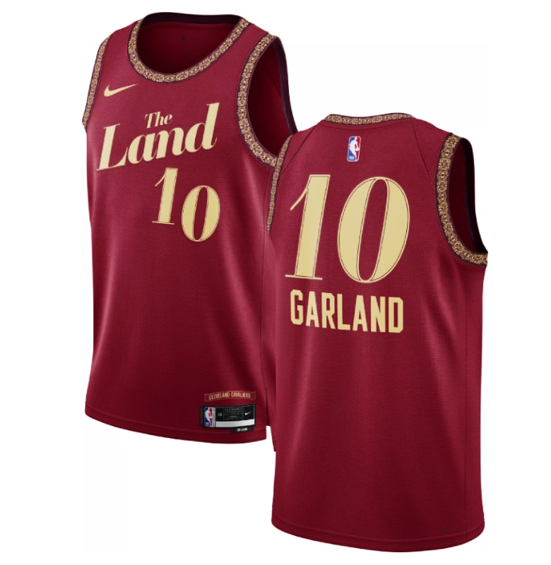 Darius Garland, Cleveland Cavaliers 2023/24 - City - Cliquez sur l'image pour la fermer