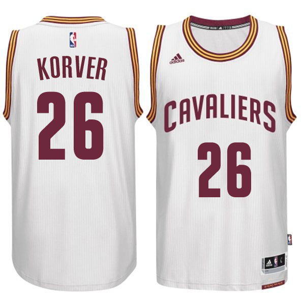 Kyle Korver, Cleveland Cavaliers - White - Cliquez sur l'image pour la fermer