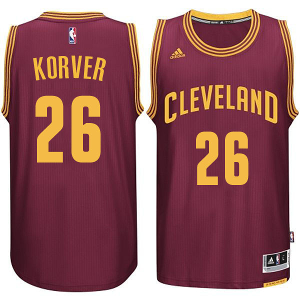Kyle Korver, Cleveland Cavaliers - Wine - Cliquez sur l'image pour la fermer