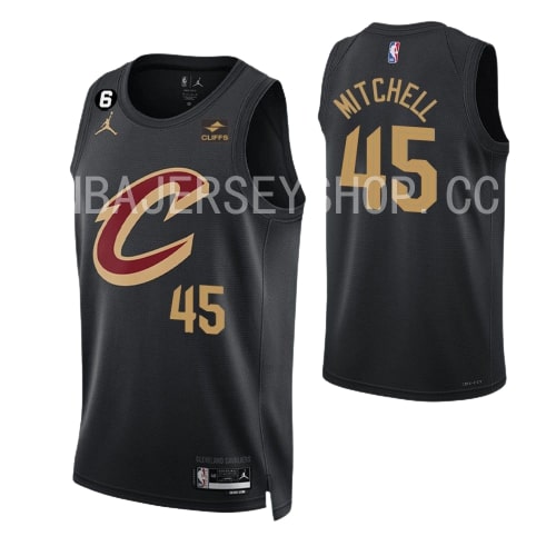Donovan Mitchell, Cleveland Cavaliers 2022/23 - Statement - Cliquez sur l'image pour la fermer