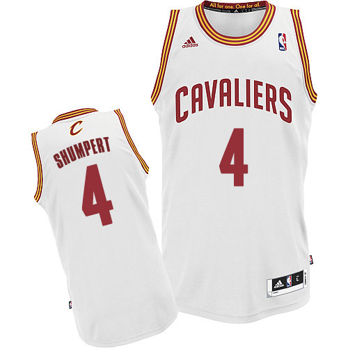 Iman Shupert, Cleveland Cavaliers - White - Cliquez sur l'image pour la fermer