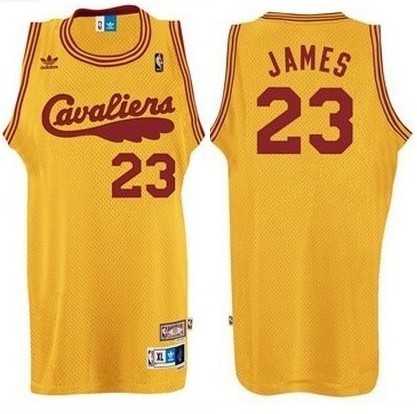 LeBron James, Cleveland Cavaliers [RETRO] - Cliquez sur l'image pour la fermer