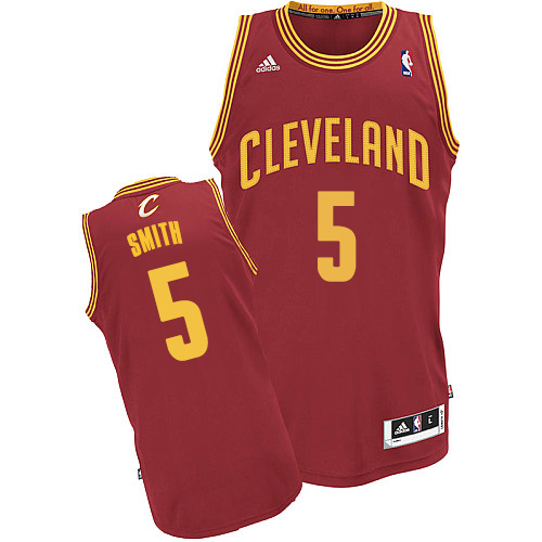 J.R Smith, Cleveland Cavaliers - Wine - Cliquez sur l'image pour la fermer