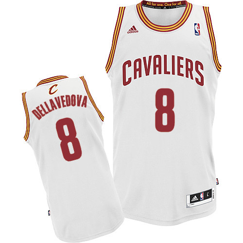 Matthew Dellavedova, Cleveland Cavaliers - White - Cliquez sur l'image pour la fermer