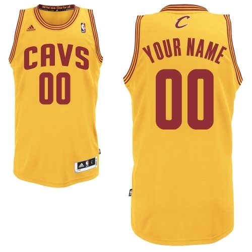 Custom, Cleveland Cavaliers - Gold - Cliquez sur l'image pour la fermer