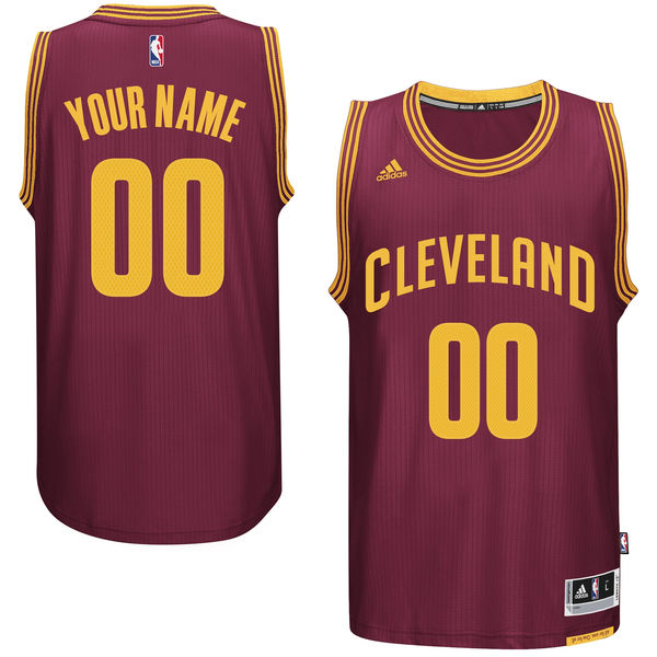 Custom, Cleveland Cavaliers - Wine - Cliquez sur l'image pour la fermer