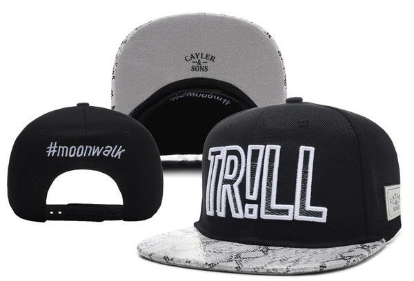 Snapback Cayler & Sons [R. 2] - Cliquez sur l'image pour la fermer