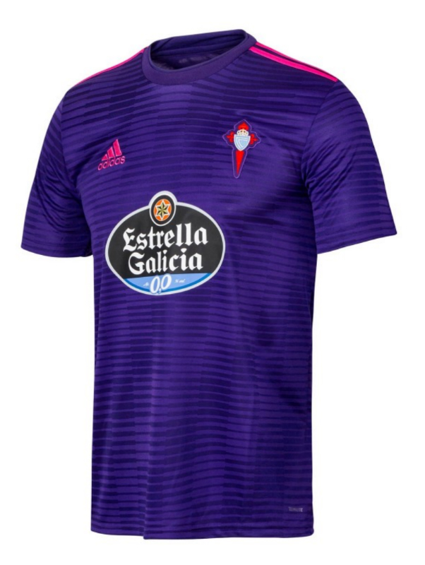 Maillot Celta Vigo Extérieur 2018/19 - Cliquez sur l'image pour la fermer