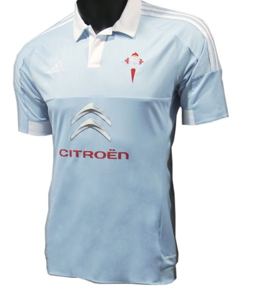 Maillot Celta Vigo Domicile 2015/16 - Cliquez sur l'image pour la fermer
