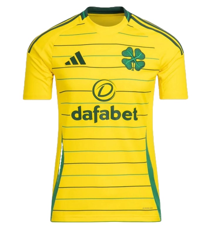 Maillot Celtic Extérieur 2024/25 - Cliquez sur l'image pour la fermer