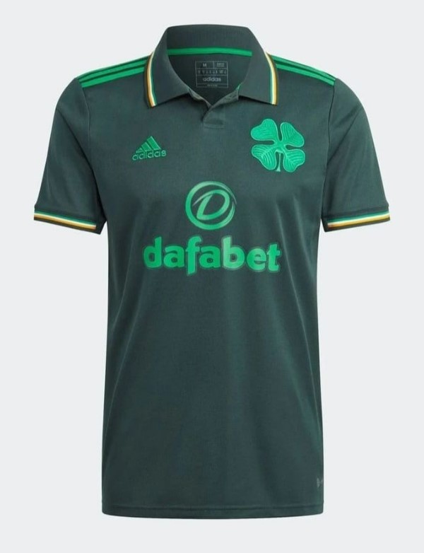 Maillot Celtic Glasgow 4éme 2022/23 - Cliquez sur l'image pour la fermer