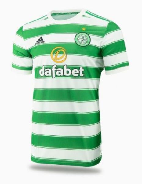 Maillot Celtic Glasgow Domicile 2021/22 - Cliquez sur l'image pour la fermer