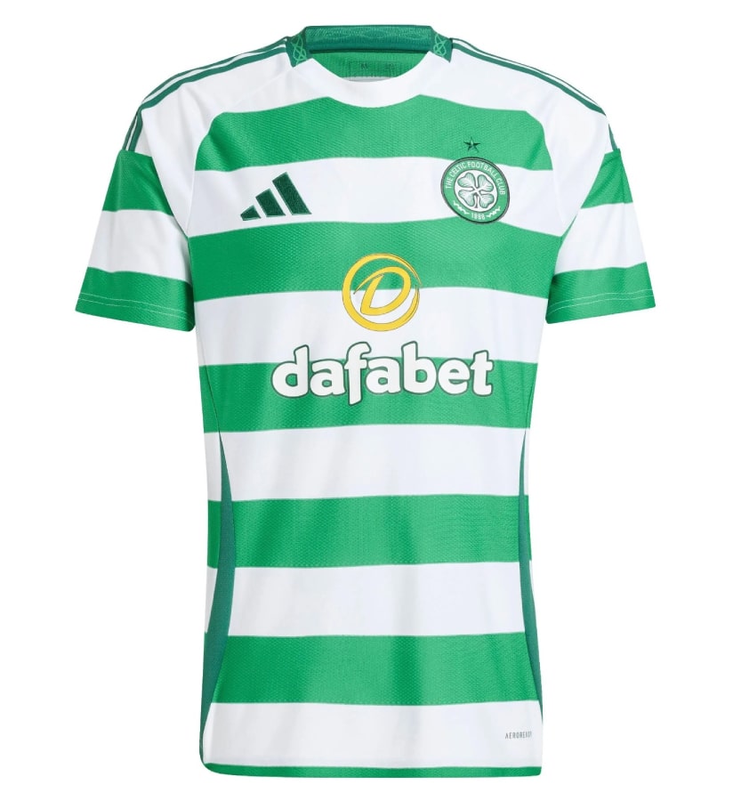 Maillot Celtic Domicile 2024/25 - Cliquez sur l'image pour la fermer