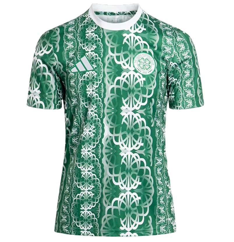 Maillot Pre-match Celtic 2024/25 - Cliquez sur l'image pour la fermer