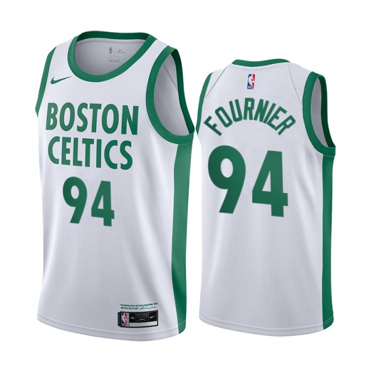 Evan Fournier, Boston Celtics 2020/21 - City Edition - Cliquez sur l'image pour la fermer