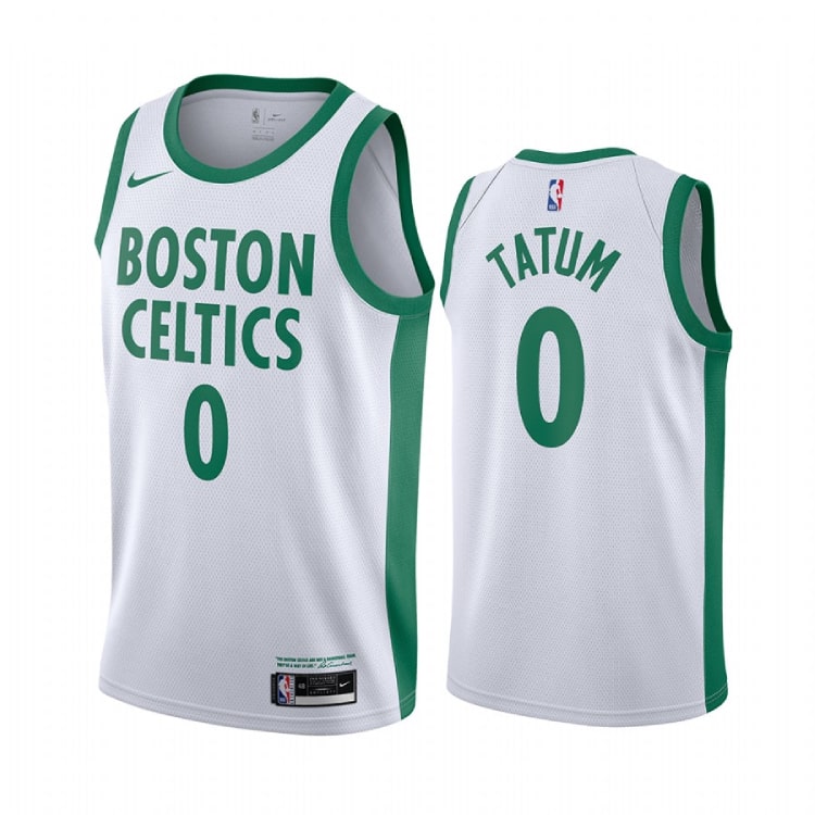 Jayson Tatum, Boston Celtics 2020/21 - City Edition - Cliquez sur l'image pour la fermer