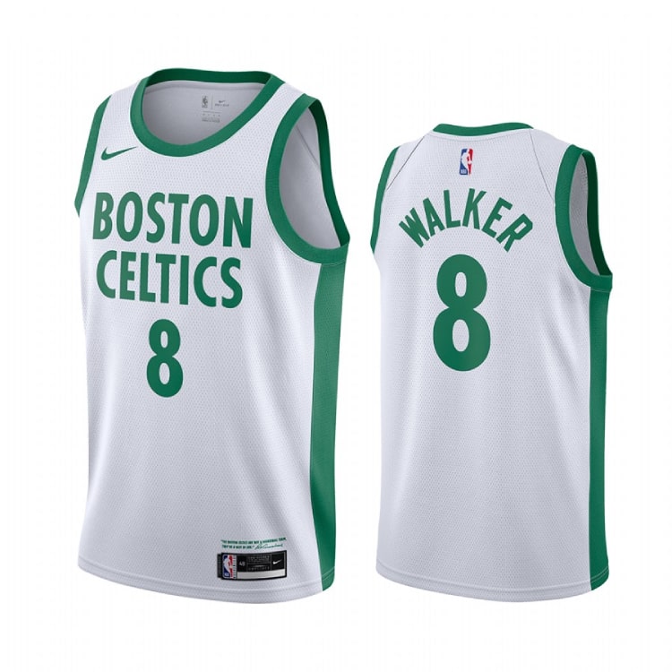 Kemba Walker, Boston Celtics 2020/21 - City Edition - Cliquez sur l'image pour la fermer