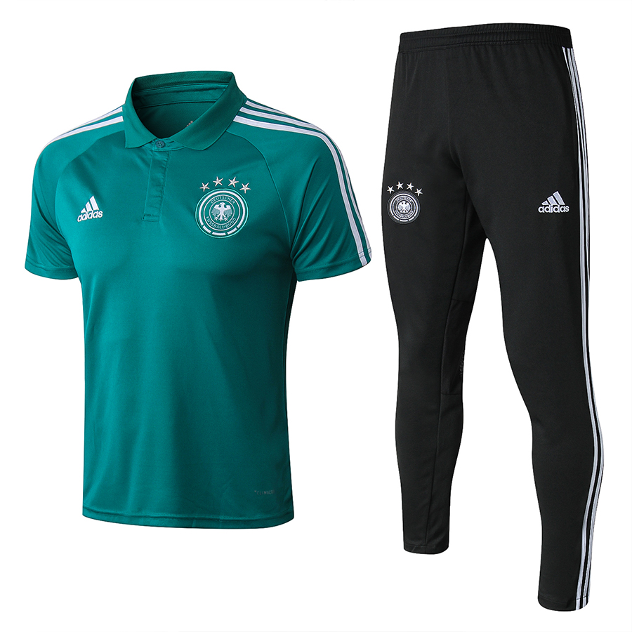 Polo + Pantalon Allemagne 2018 - Cliquez sur l'image pour la fermer