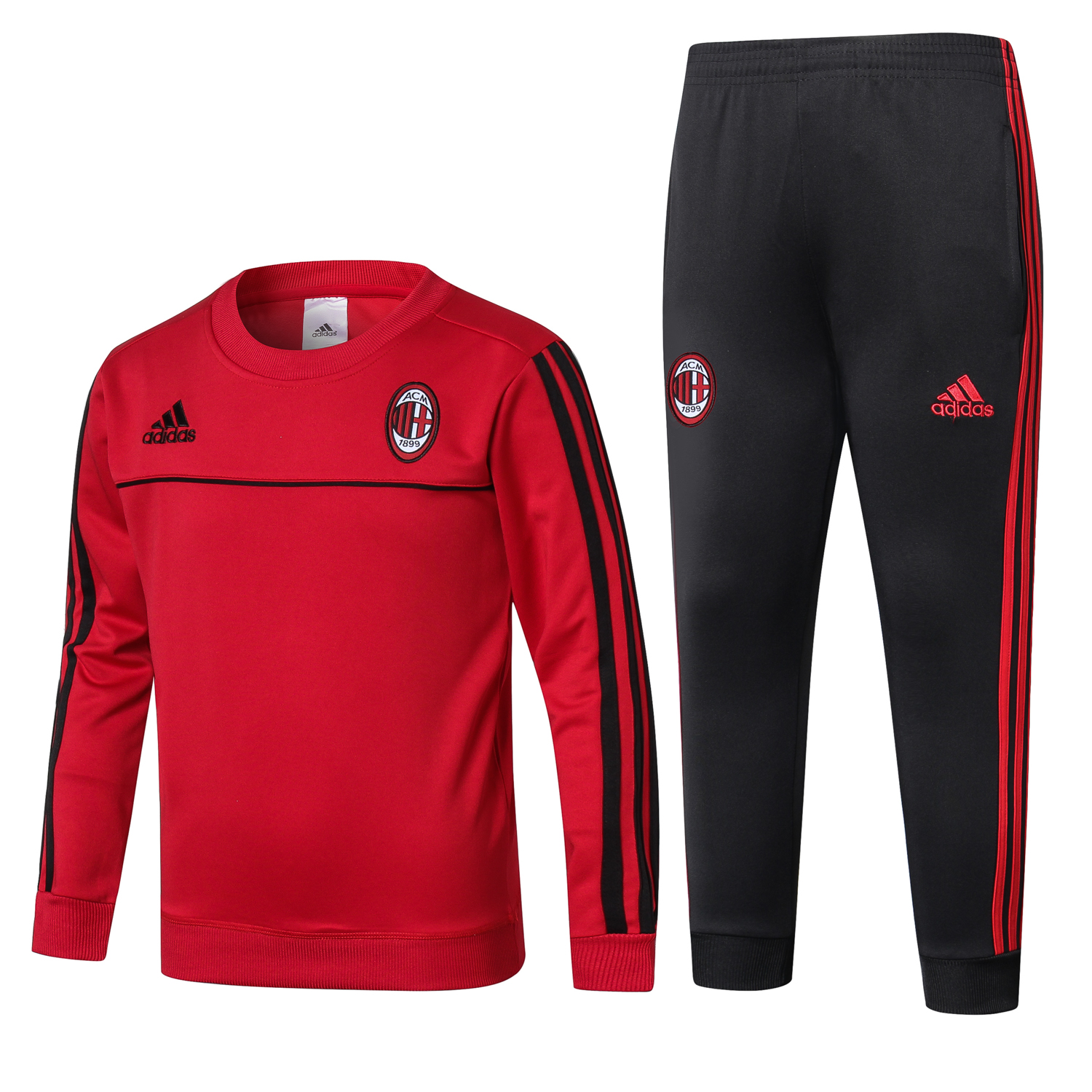 Survêtement AC Milan 2017/18 - JUNIOR - Cliquez sur l'image pour la fermer