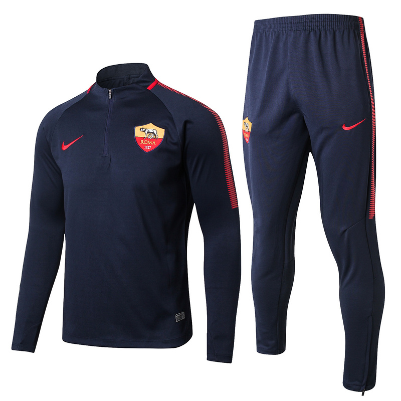 Survêtement AS Roma 2017/18 - Cliquez sur l'image pour la fermer