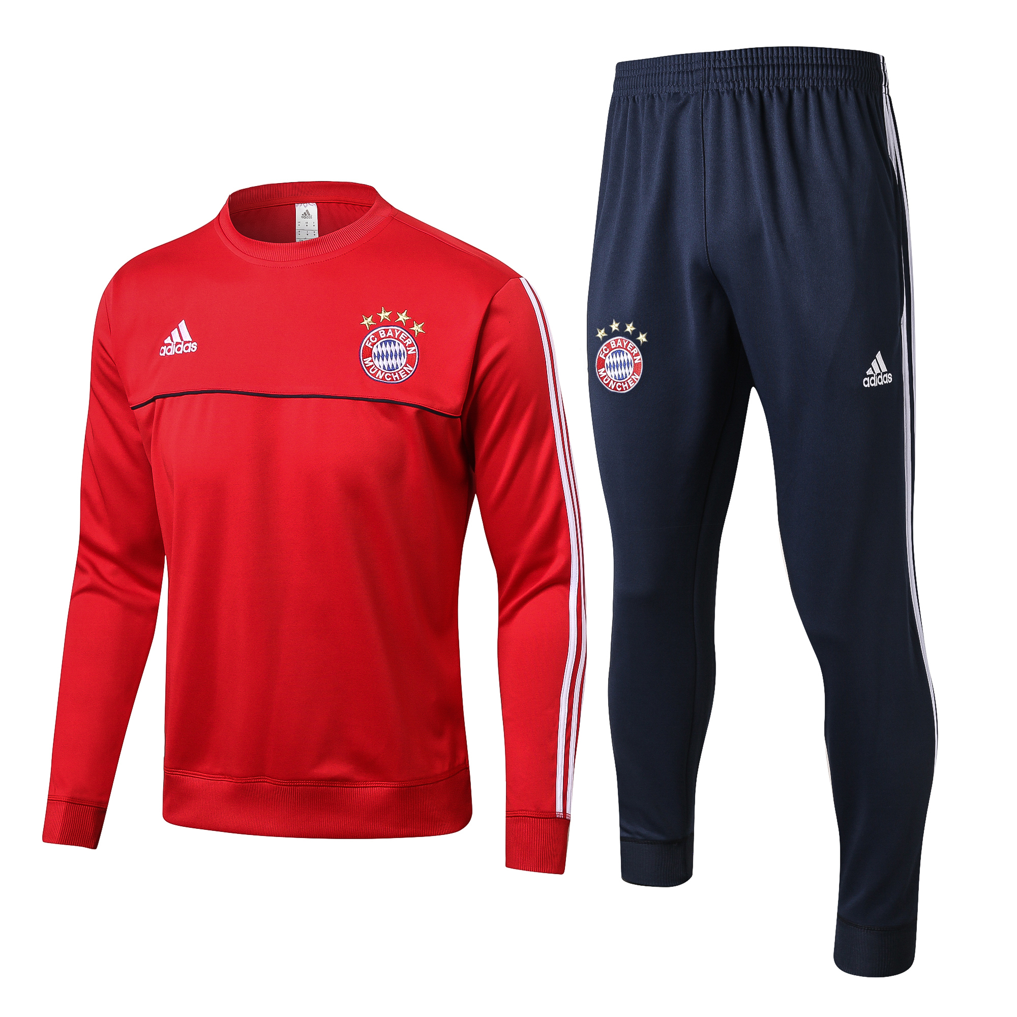 Survêtement Bayern Munich 2017/18 - JUNIOR - Cliquez sur l'image pour la fermer