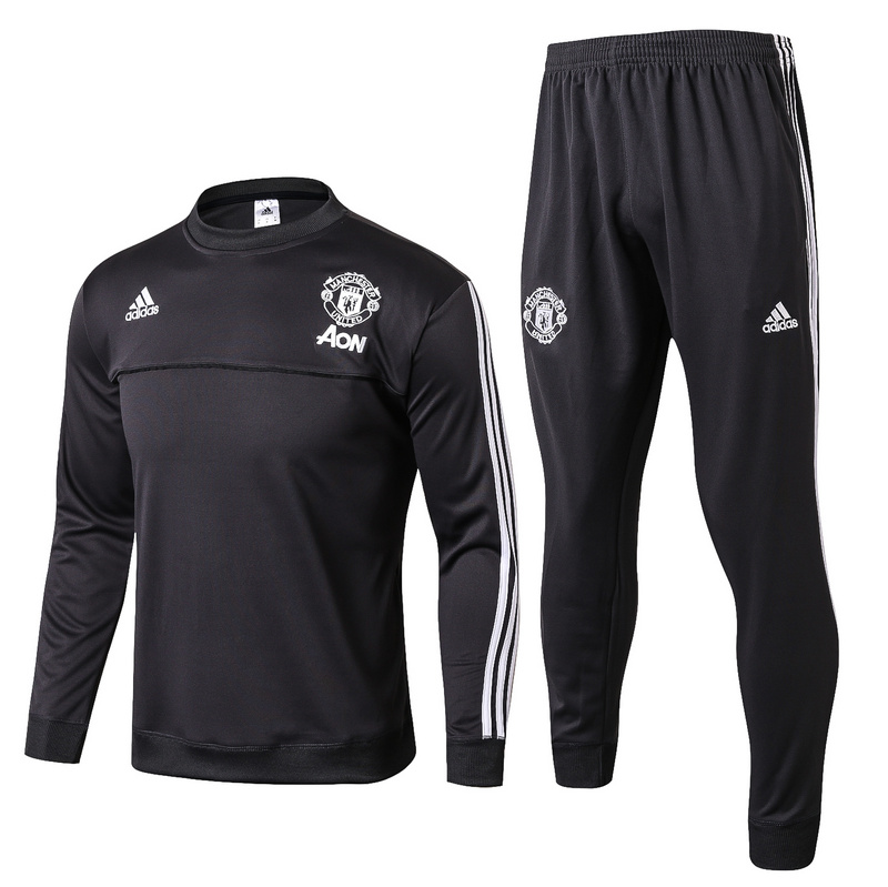 Survêtement Manchester United 2017/18 - JUNIOR - Cliquez sur l'image pour la fermer