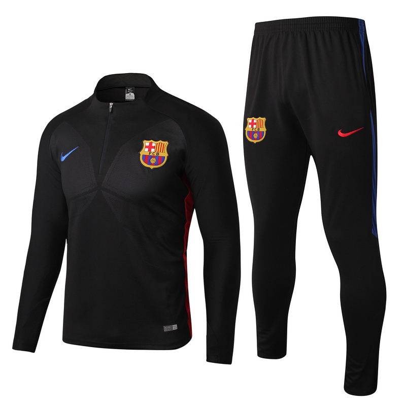 Survêtement FC Barcelona 2017/18 - Cliquez sur l'image pour la fermer