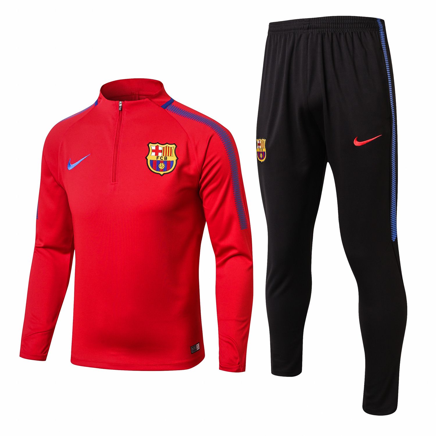 Survêtement FC Barcelona 2017/18 - JUNIOR - Cliquez sur l'image pour la fermer