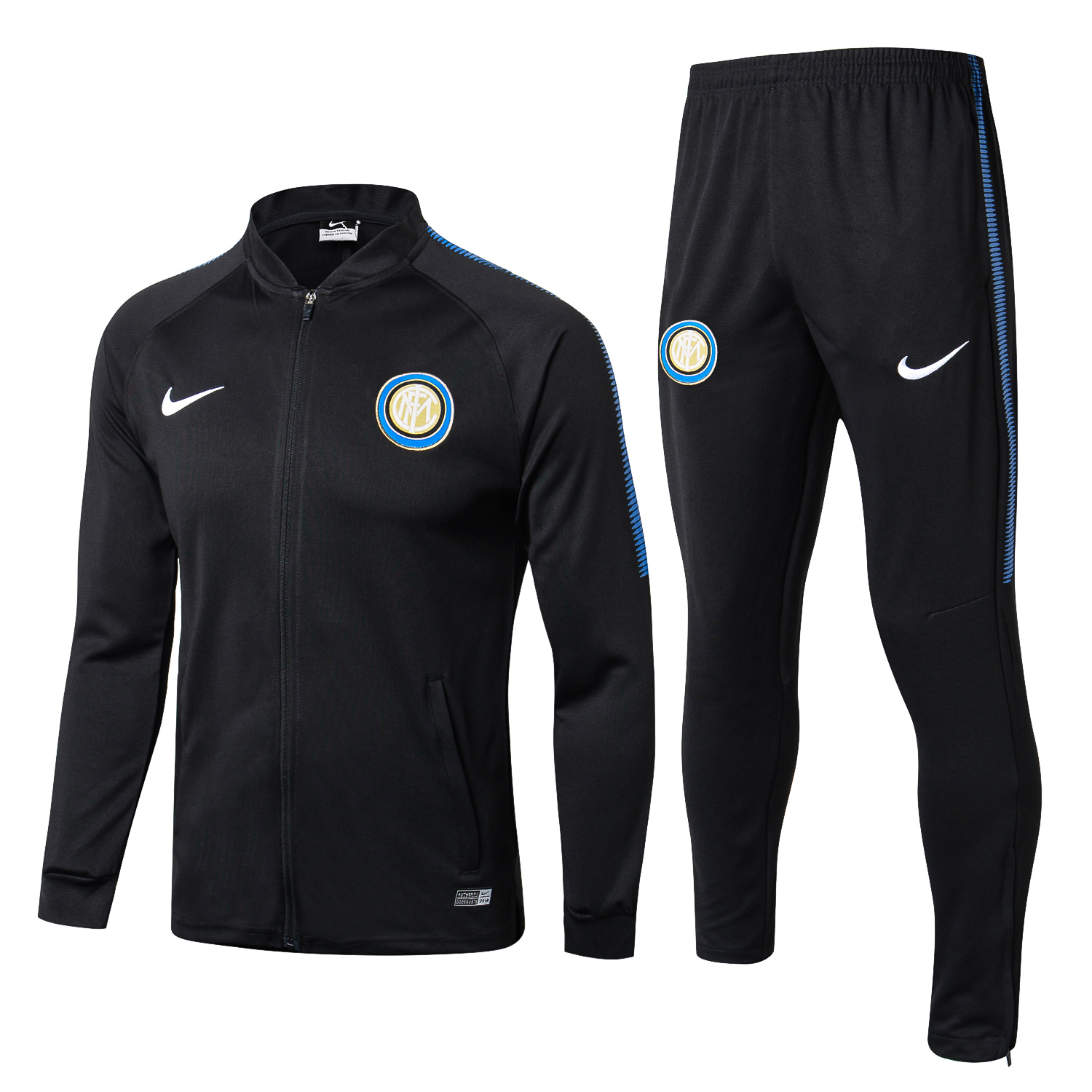 Survêtement Inter Milan 2017/18 - Cliquez sur l'image pour la fermer
