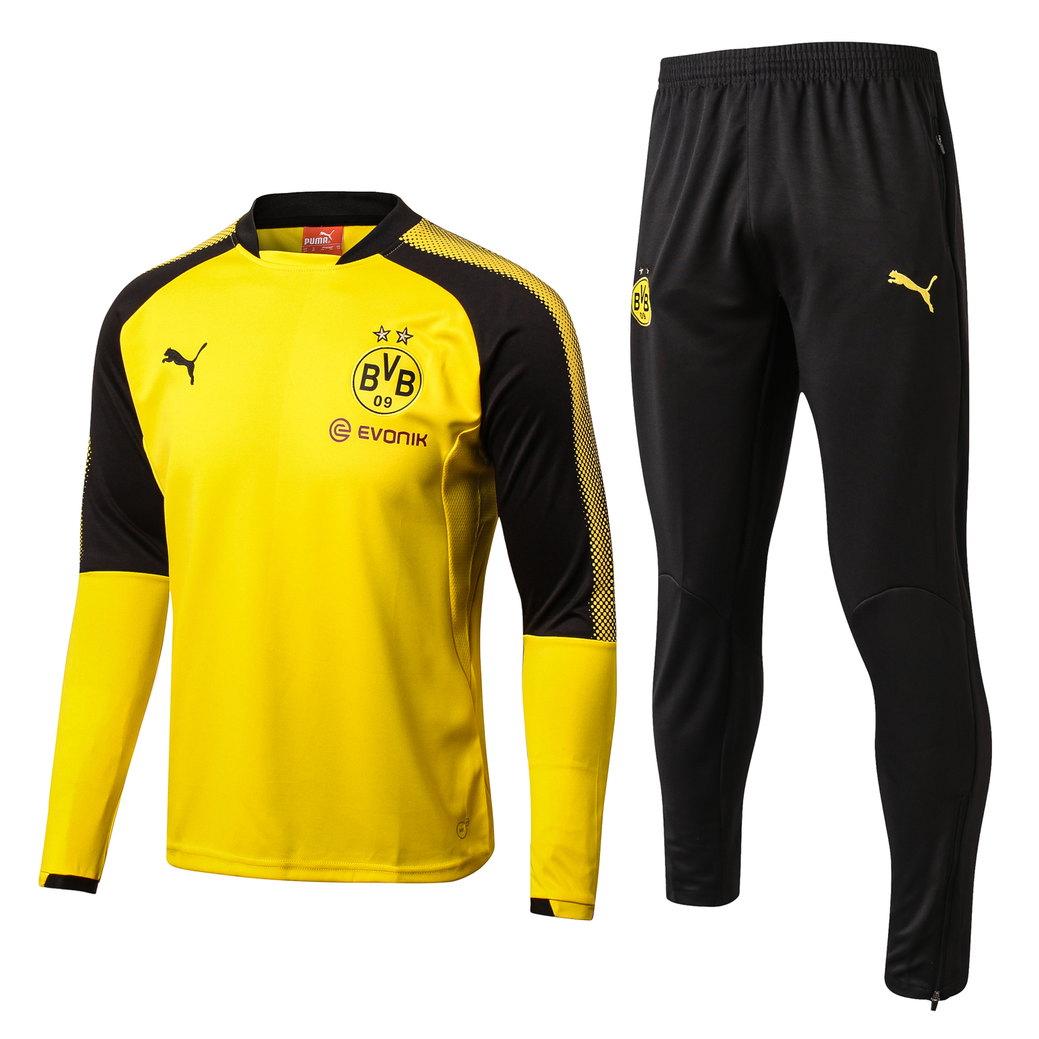 Survêtement Borussia Dortmund 2017/18 - JUNIOR - Cliquez sur l'image pour la fermer