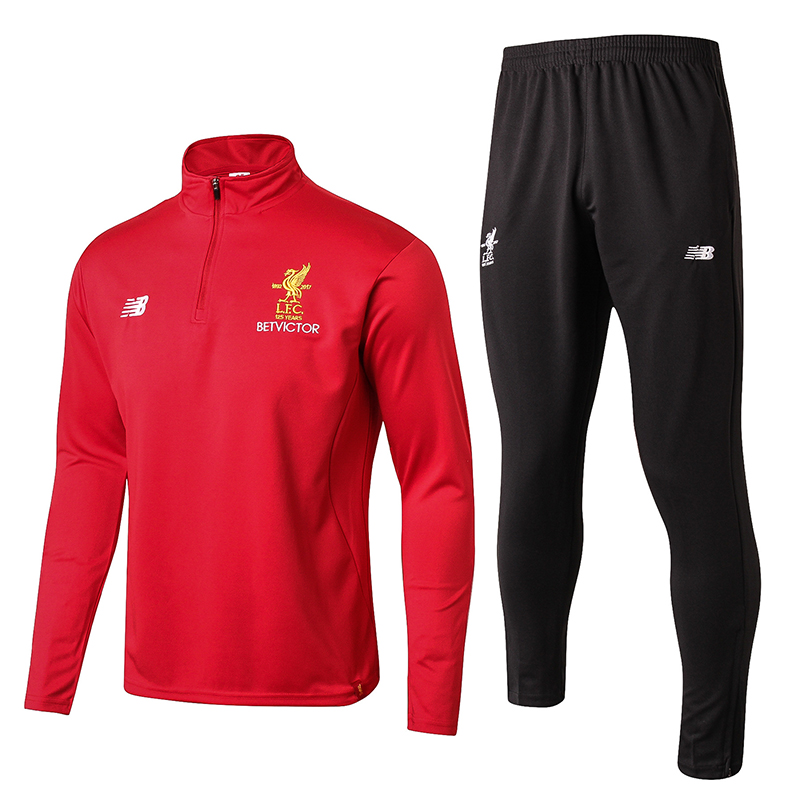 Survêtement Liverpool 2017/18 - Cliquez sur l'image pour la fermer