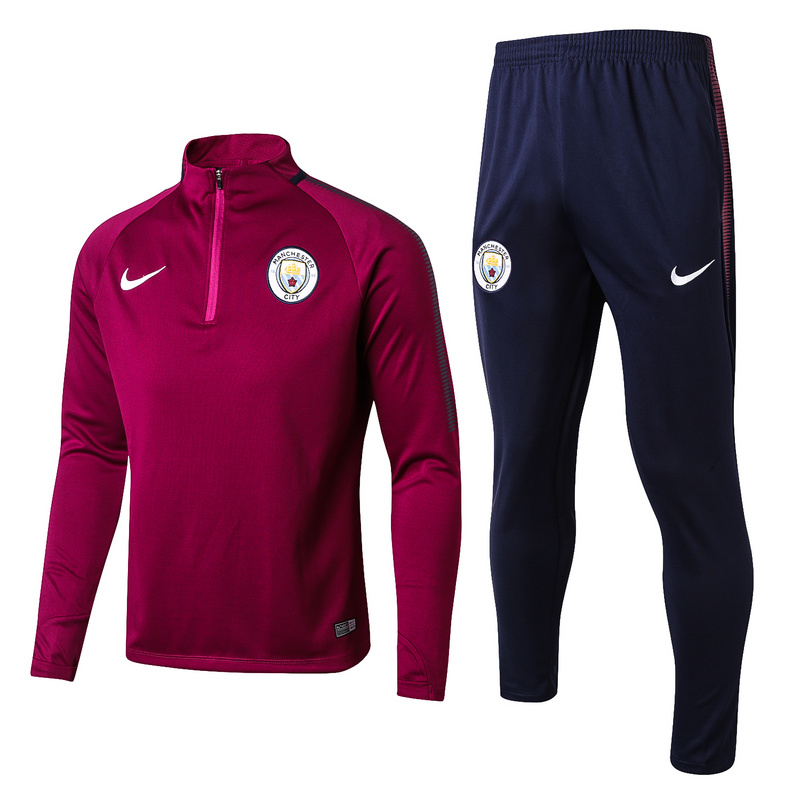 Survêtement Manchester City 2017/18 - JUNIOR - Cliquez sur l'image pour la fermer