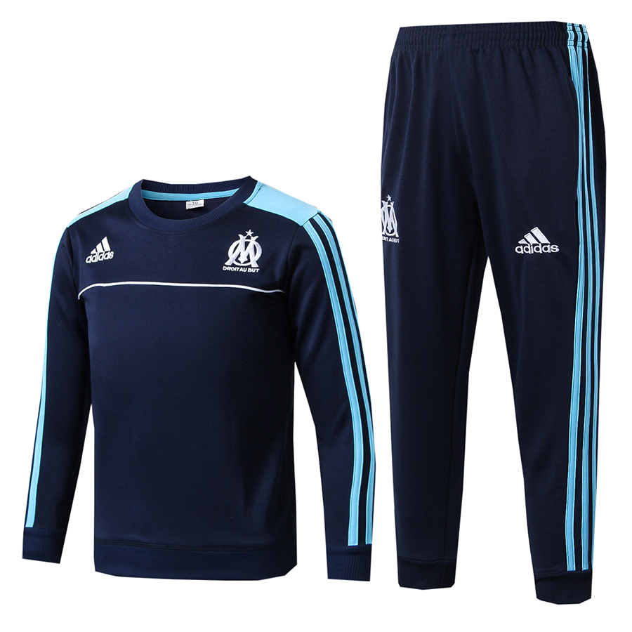 Survêtement Olympique Marseille 2017/18 - JUNIOR - Cliquez sur l'image pour la fermer