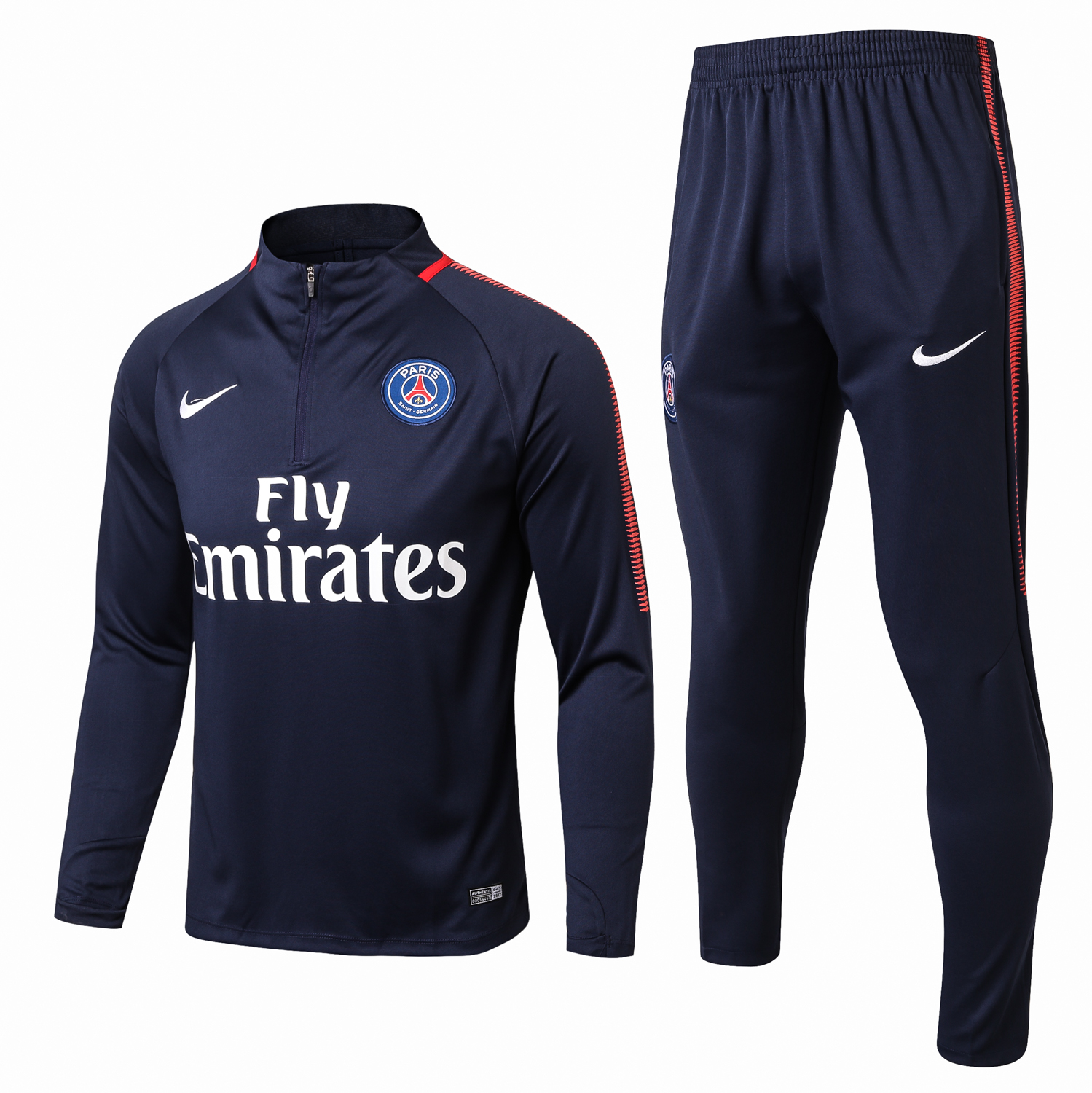 Survêtement PSG 2017/18 - JUNIOR - Cliquez sur l'image pour la fermer