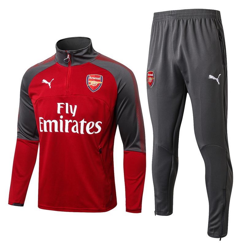 Survêtement Arsenal 2017/18 - Cliquez sur l'image pour la fermer